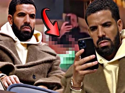 drakes leaked|Drake Shocks Internet As Alleged Sex Tape Leaks